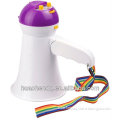 plastic megaphones cheering item